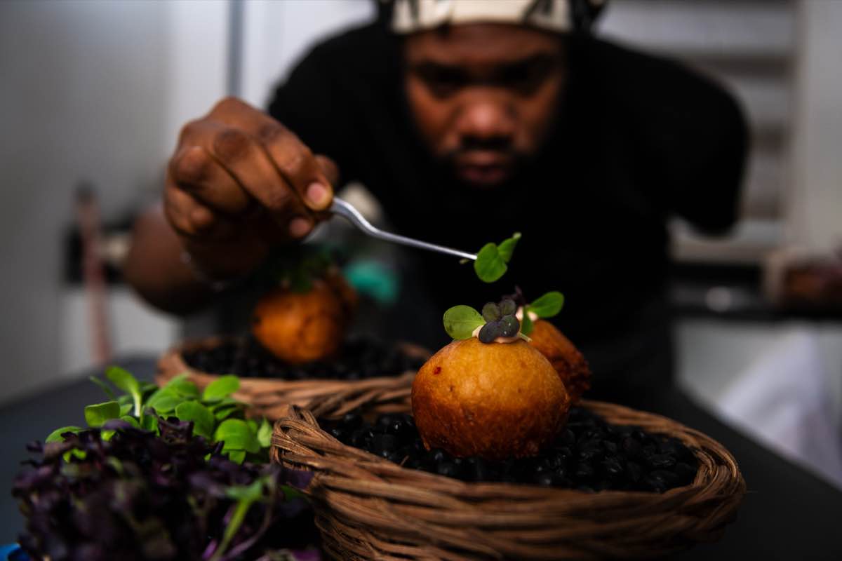 Artisanal food preparation