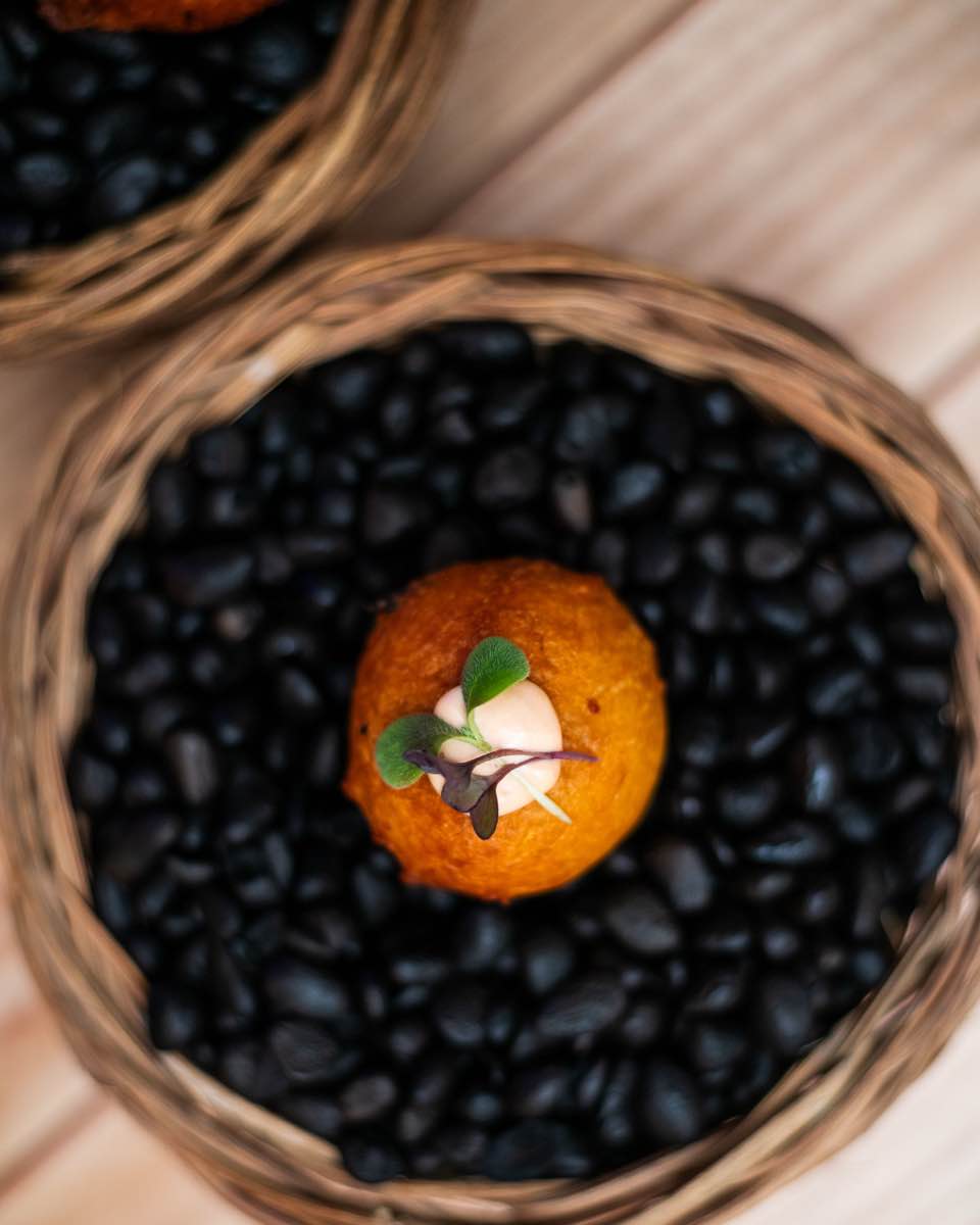 Gourmet Nigerian cuisine